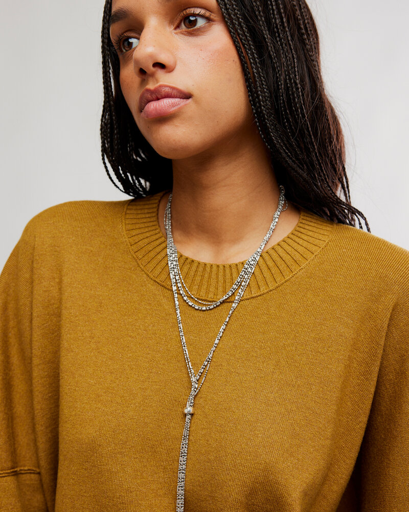 Free People Alma Pullover | Olive