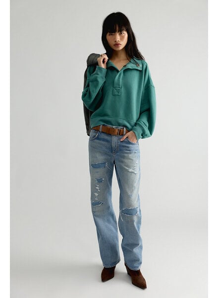 Free People Timeless Pullover | Aqua