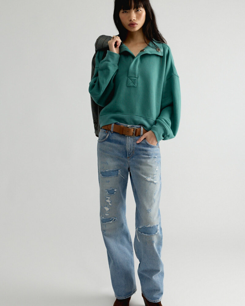 Free People Timeless Pullover | Aqua