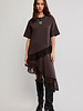 Free People Frosted Lace Layered Tee