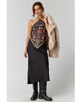 Free People Citrine Midi Dress | Espresso