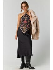 Free People Citrine Midi Dress | Espresso