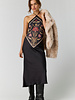 Free People Citrine Midi Dress | Espresso