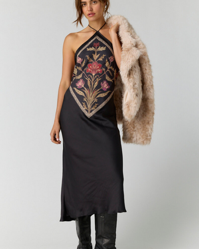 Free People Citrine Midi Dress | Espresso