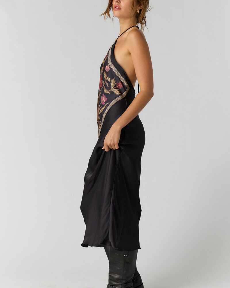 Free People Citrine Midi Dress | Espresso