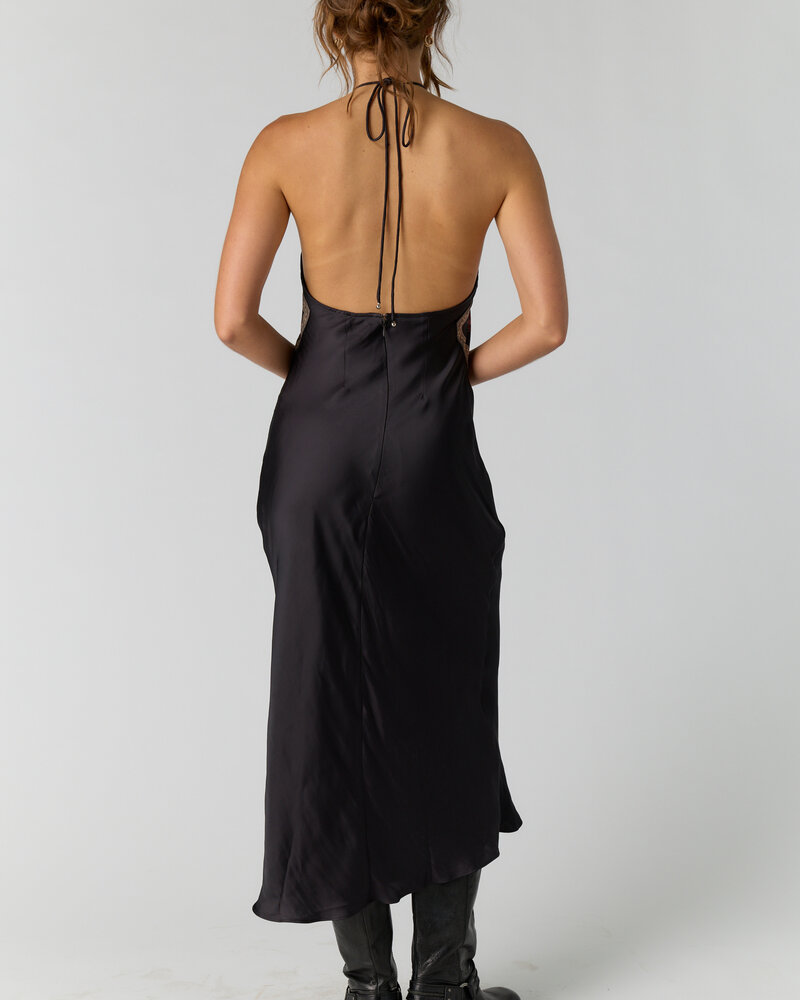 Free People Citrine Midi Dress | Espresso