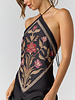 Free People Citrine Midi Dress | Espresso