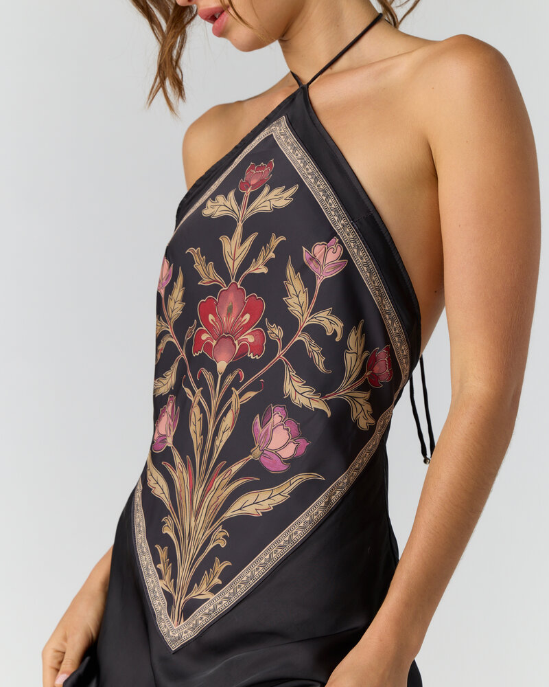 Free People Citrine Midi Dress | Espresso