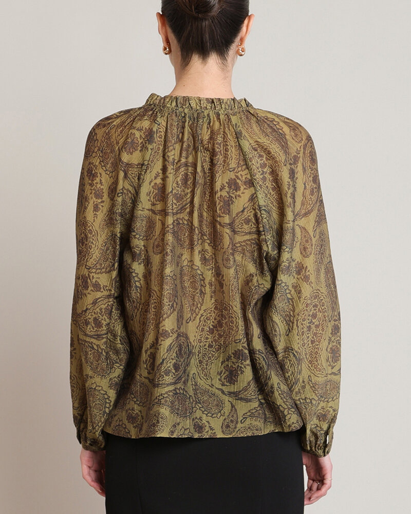 Perry Paisley Blouse