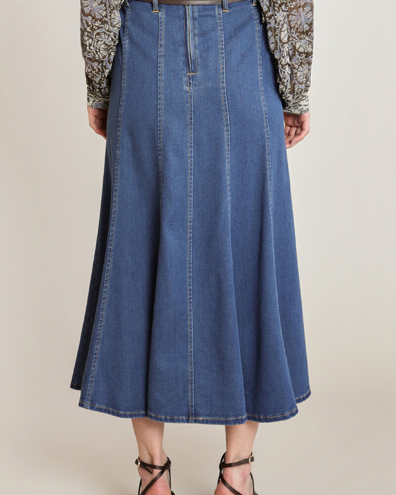 Sophie Denim Skirt
