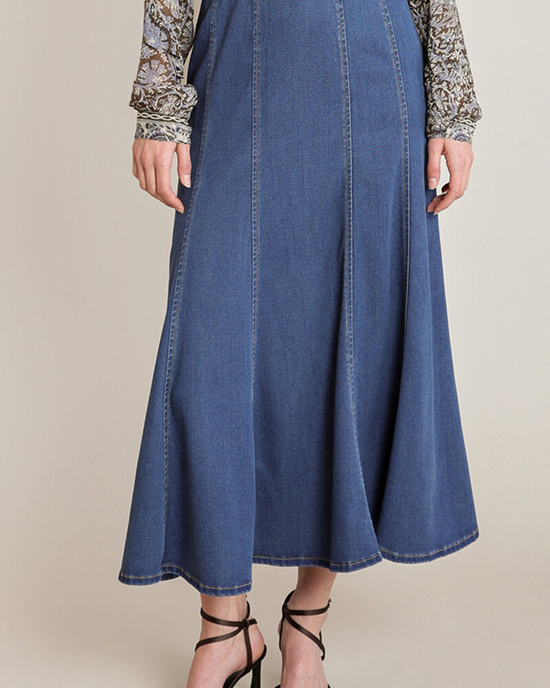 Sophie Denim Skirt