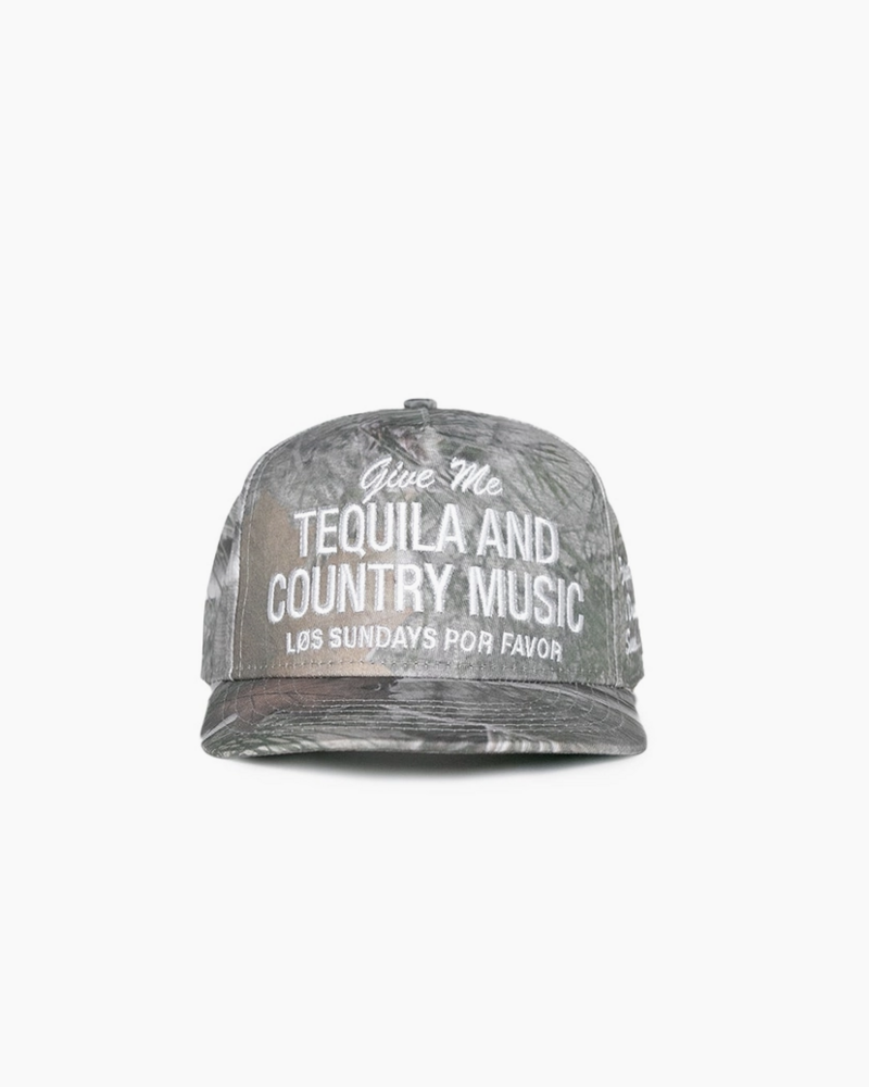 Los Sundays Tequila Tequila & Country Music Hat | Camo