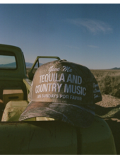 Los Sundays Tequila Tequila & Country Music Hat | Camo