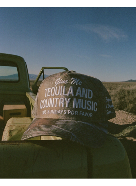 Los Sundays Tequila Tequila & Country Music Hat | Camo
