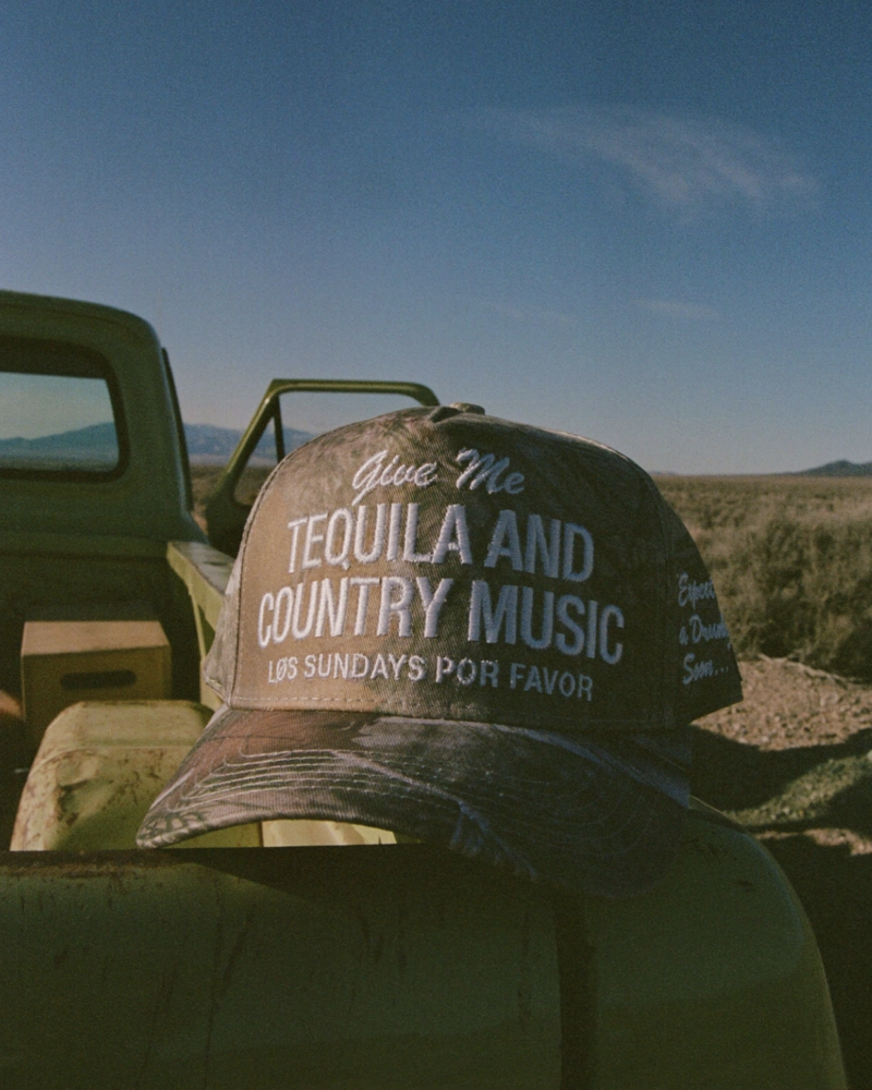 Los Sundays Tequila Tequila & Country Music Hat | Camo