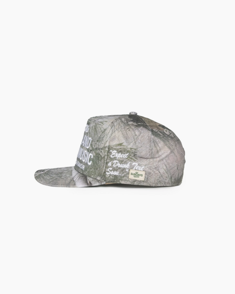 Los Sundays Tequila Tequila & Country Music Hat | Camo