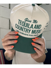 Los Sundays Tequila Tequila & Country Music Hat | Green