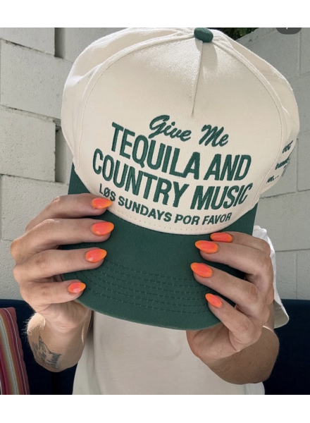 Los Sundays Tequila Tequila & Country Music Hat | Green