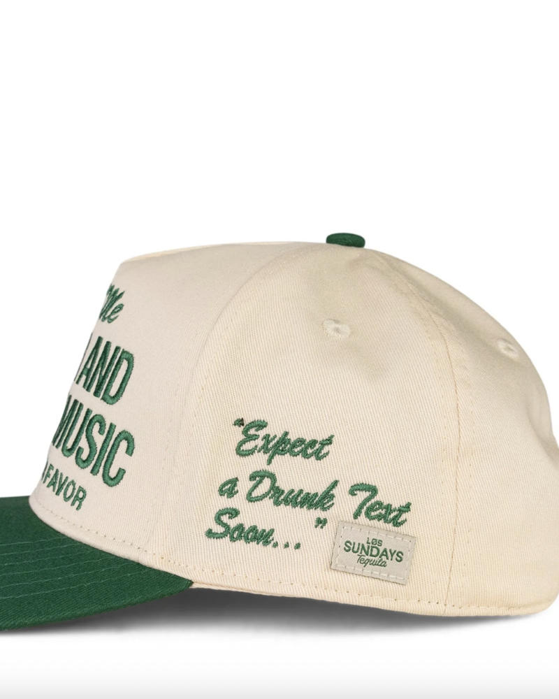 Los Sundays Tequila Tequila & Country Music Hat | Green