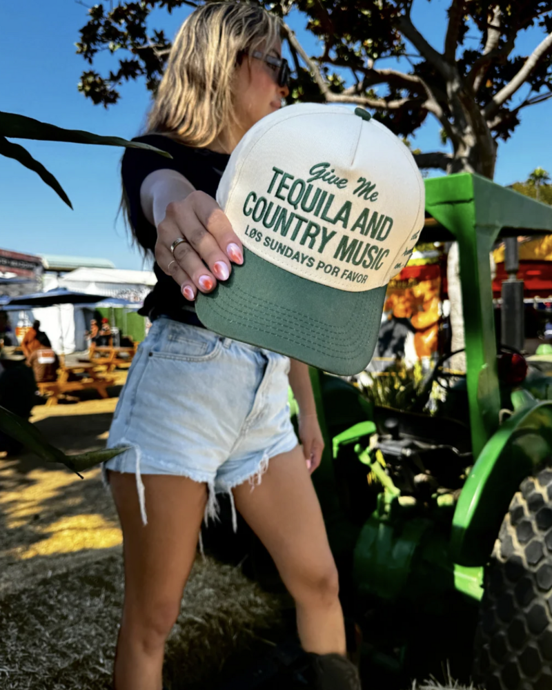 Los Sundays Tequila Tequila & Country Music Hat | Green