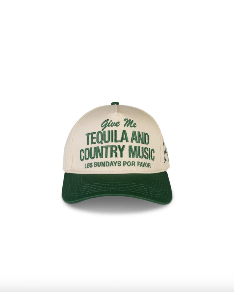 Los Sundays Tequila Tequila & Country Music Hat | Green