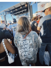 Los Sundays Tequila The Tequila & Country Music Tee | Camo