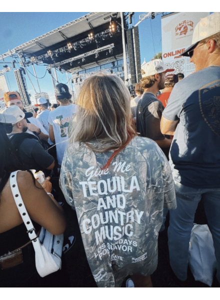 Los Sundays Tequila The Tequila & Country Music Tee | Camo