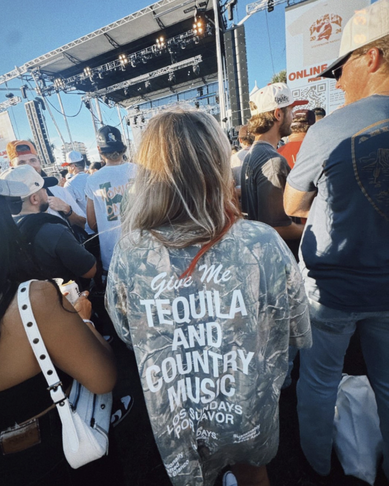 Los Sundays Tequila The Tequila & Country Music Tee | Camo
