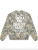 Los Sundays Tequila Tequila & Country Music Crewneck | Camo