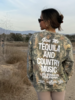 Los Sundays Tequila Tequila & Country Music Crewneck | Camo