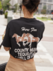 Los Sundays Tequila The Hell of A Ride Tee | Black