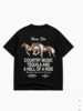 Los Sundays Tequila The Hell of A Ride Tee | Black