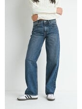 Just Black Denim Shaylee Classic Full Length Relaxed Straight Denim