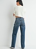 Just Black Denim Shaylee Classic Full Length Relaxed Straight Denim