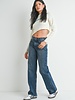 Just Black Denim Shaylee Classic Full Length Relaxed Straight Denim