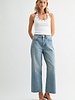 Just Black Denim High Rise Barrel Jean Twist | Denim