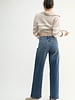 Just Black Denim Reba Mid Rise Slim Wide Leg