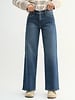 Just Black Denim Reba Mid Rise Slim Wide Leg