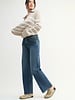 Just Black Denim Reba Mid Rise Slim Wide Leg