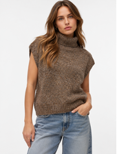 Vero Moda Ingrid Rollneck Vest