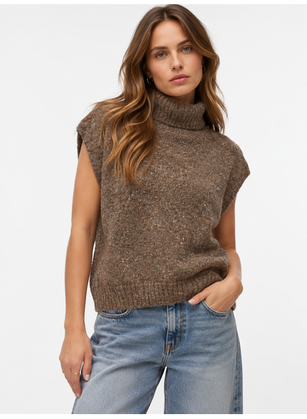 Vero Moda Ingrid Rollneck Vest