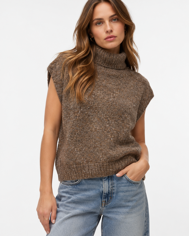 Vero Moda Ingrid Rollneck Vest