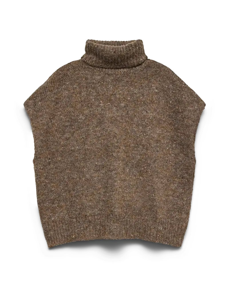 Vero Moda Ingrid Rollneck Vest