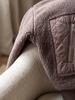 Tess Teddy Quilted Coat | Espresso