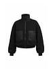 Vero Moda Tess Teddy Quilted Coat | Black