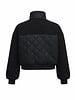 Vero Moda Tess Teddy Quilted Coat | Black