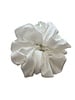 Oversized Scrunchie | White