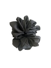 Oversized Scrunchie | Black