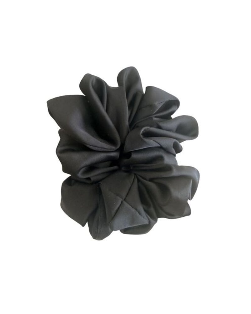 Oversized Scrunchie | Black