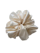 Oversized Scrunchie | Cream